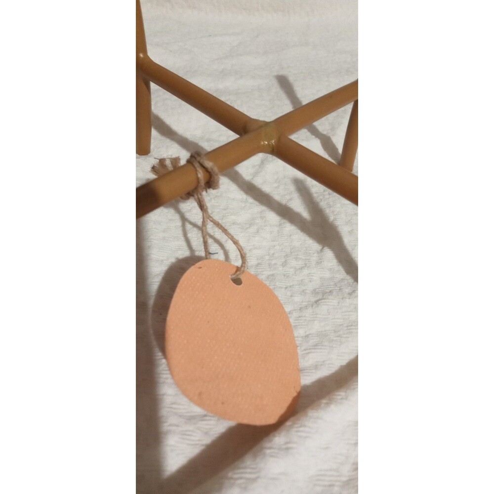 Planters Set of 2 Metal Planters with Stands Copper-Colored Gold-Tone - Picture 7 of 7
